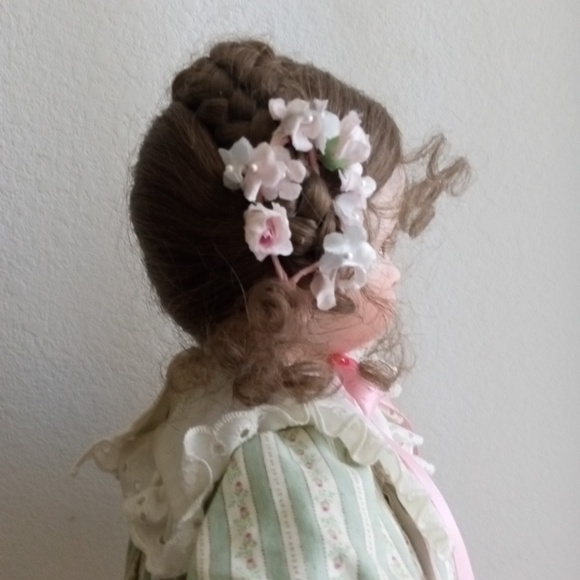 1991 Artist Reproduction Porcelain Doll Emily Dianna Effner   19" - Picture 4 of 11
